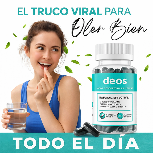 DEOS Suplemento desodorante interno