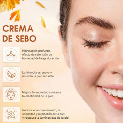 PROMO X1 : Evil Goods Whipped Tallow Honey Balm -ORIGINAL- | Nutrición Profunda para tu Piel