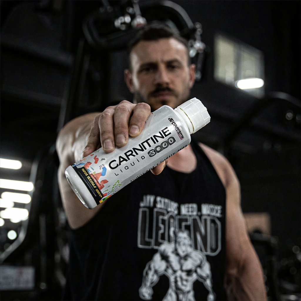 Carnitine Liquid 3000: Más energía, menos grasa