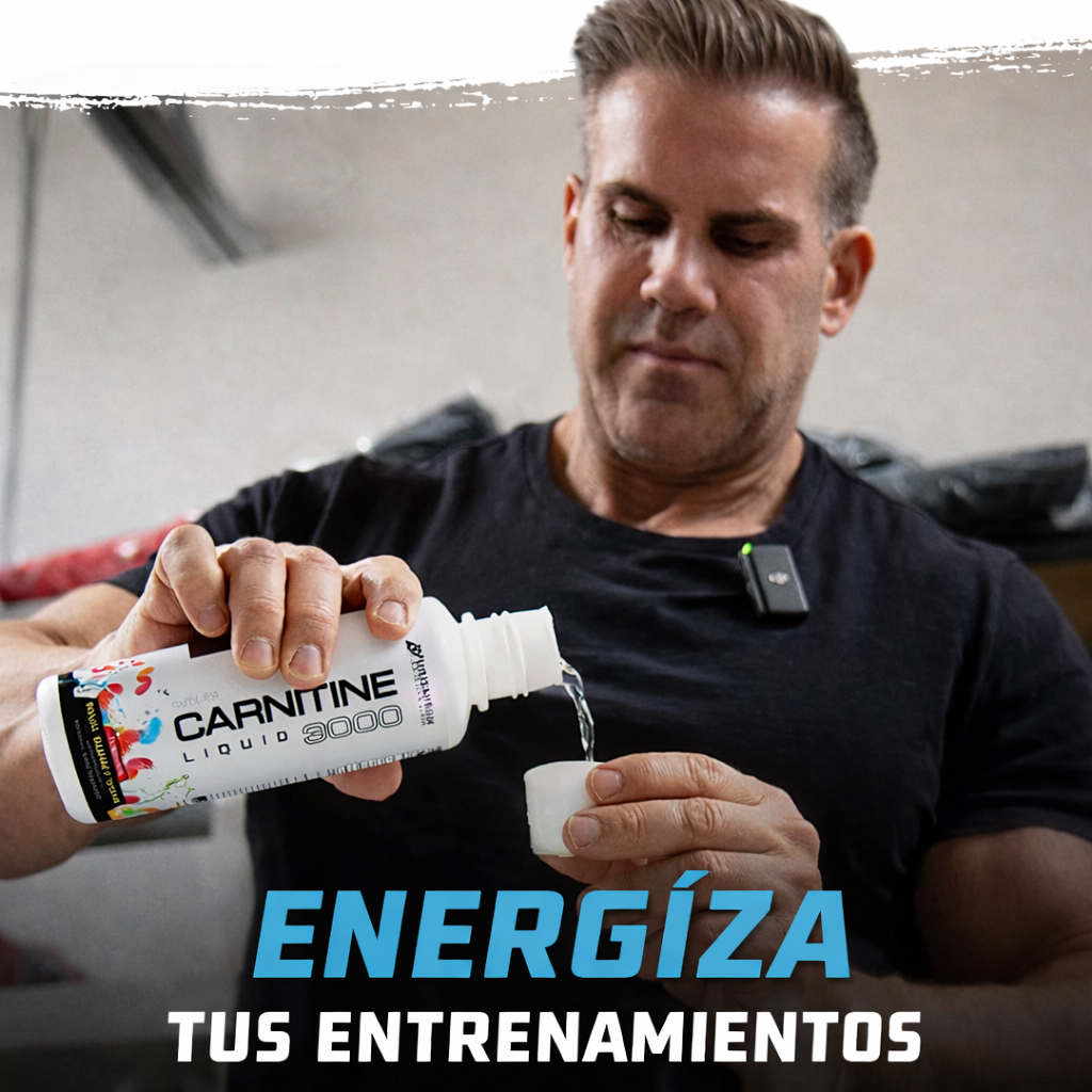 Carnitine Liquid 3000: Más energía, menos grasa